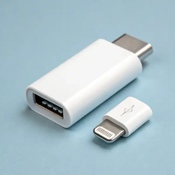 USB-C to Lightning 转换器